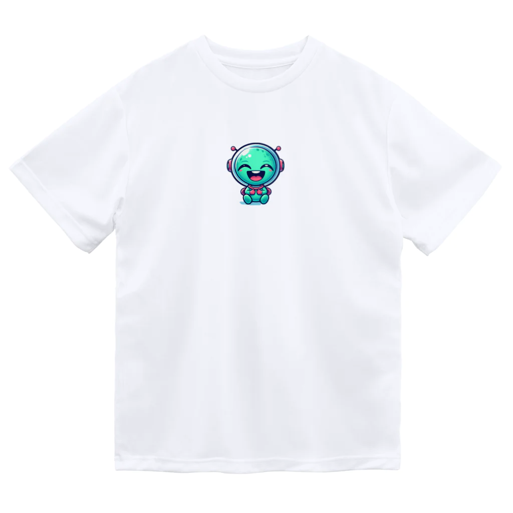 おふざけの爆笑宇宙人 Dry T-Shirt