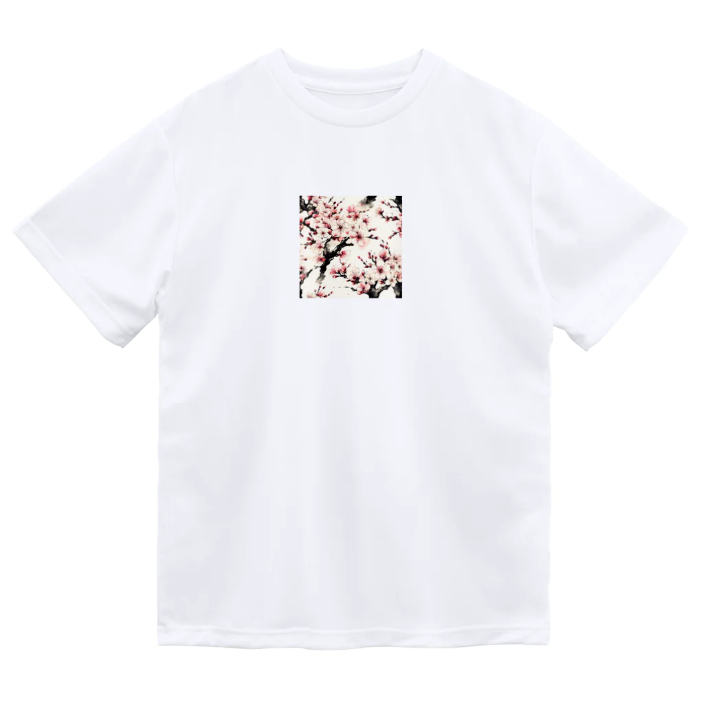 yokoyoko1013のsakura. ドライTシャツ