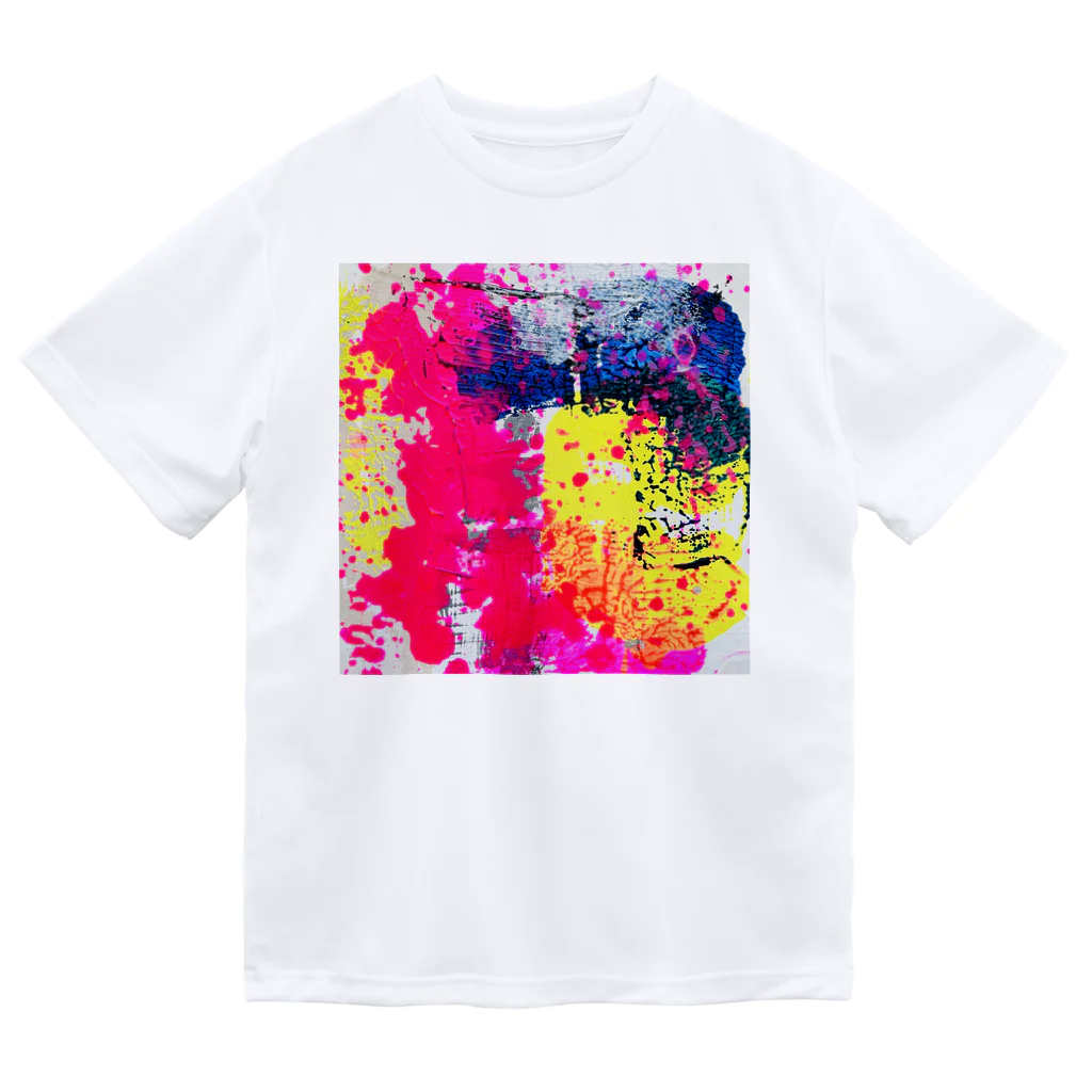 midnight art factory の夏の日、残像 Dry T-Shirt