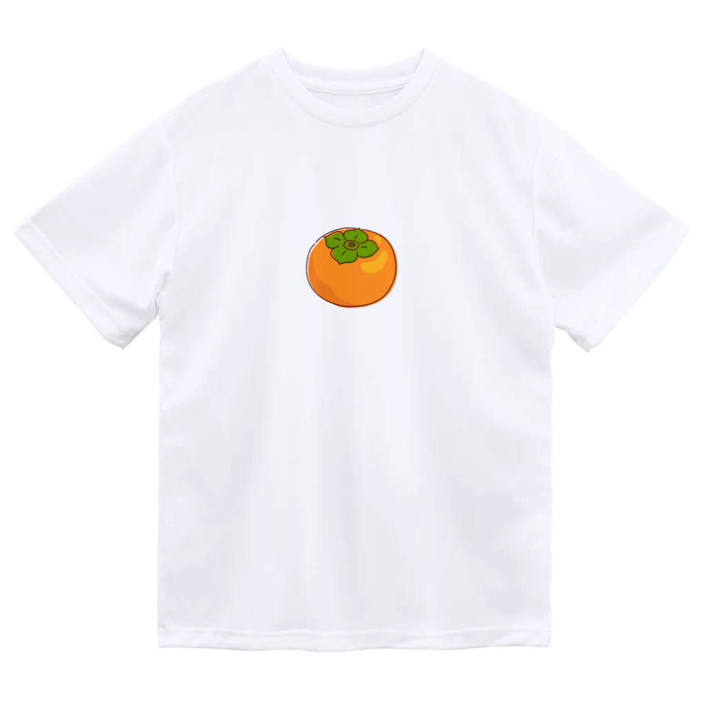 kudamono_fruits0730のかき Dry T-Shirt