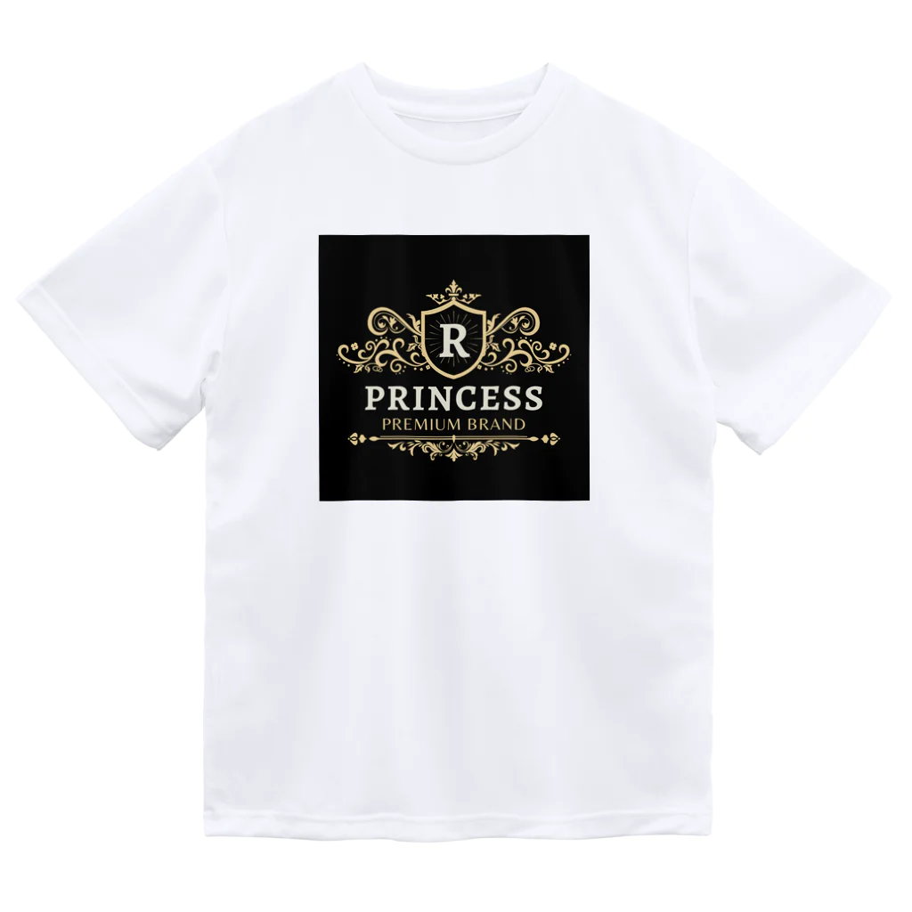 ROYAL Princessのゴージャスロゴブランド Dry T-Shirt