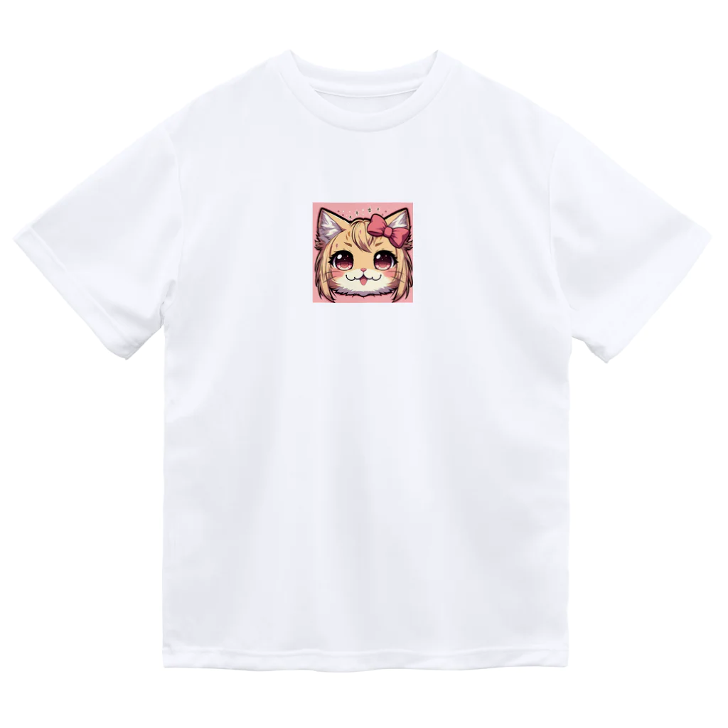 はまみるのキュンキュンする猫 ドライTシャツ