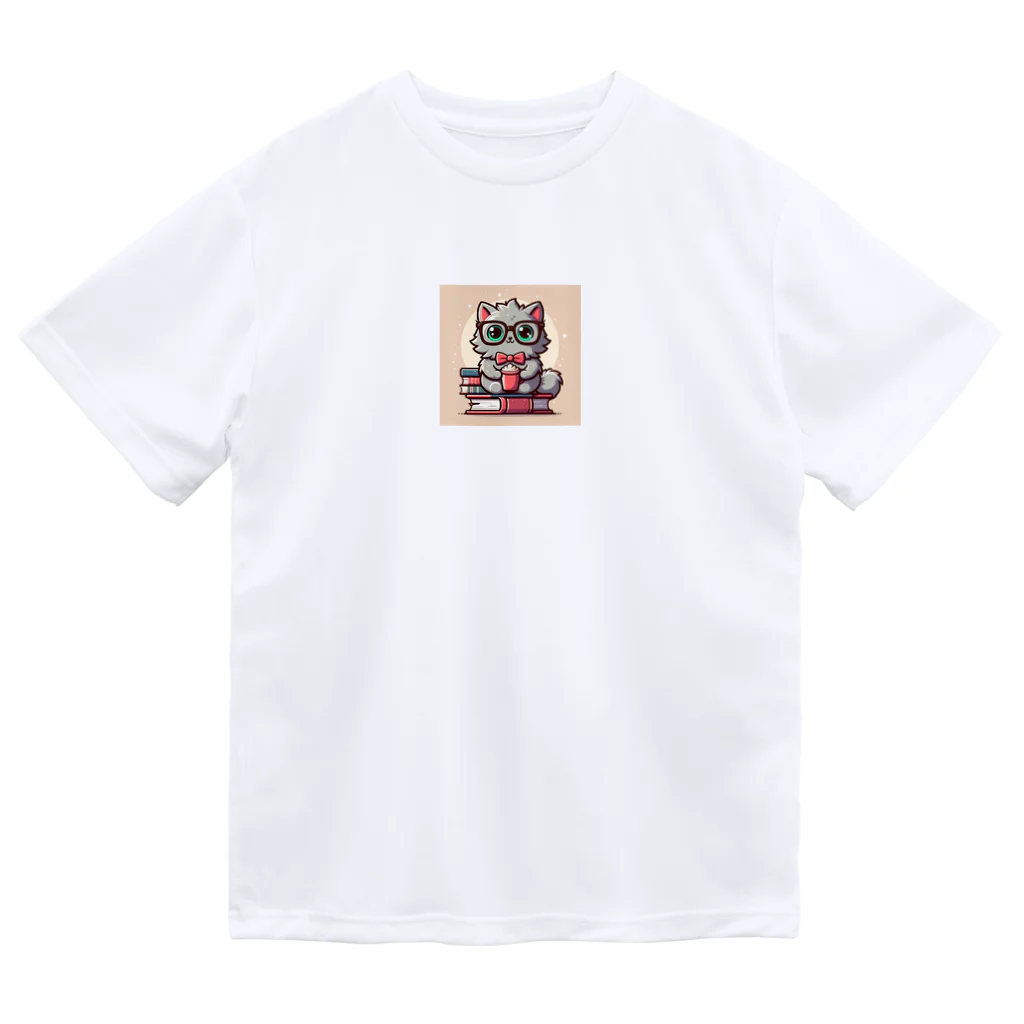 animal-loversの癒し猫 Dry T-Shirt