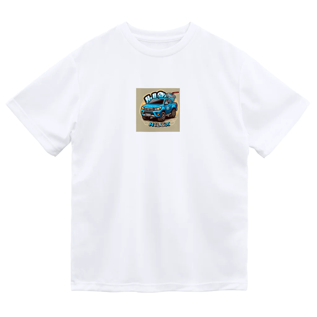 shira009のHILUXグッツ ドライTシャツ