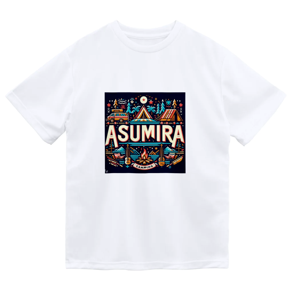 ASUMIRAの「ASUMIRA」003 ドライTシャツ