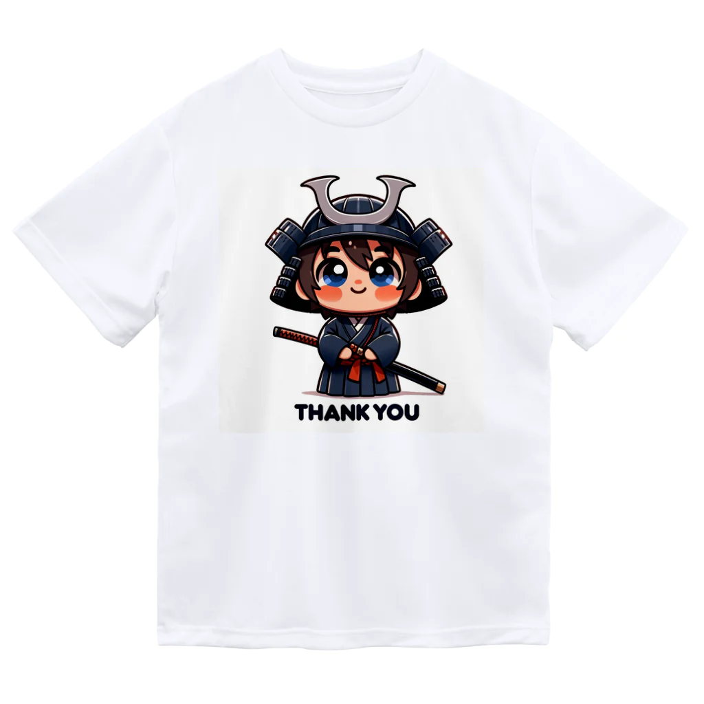 oosakanoojisannの子供侍シリーズ ドライTシャツ