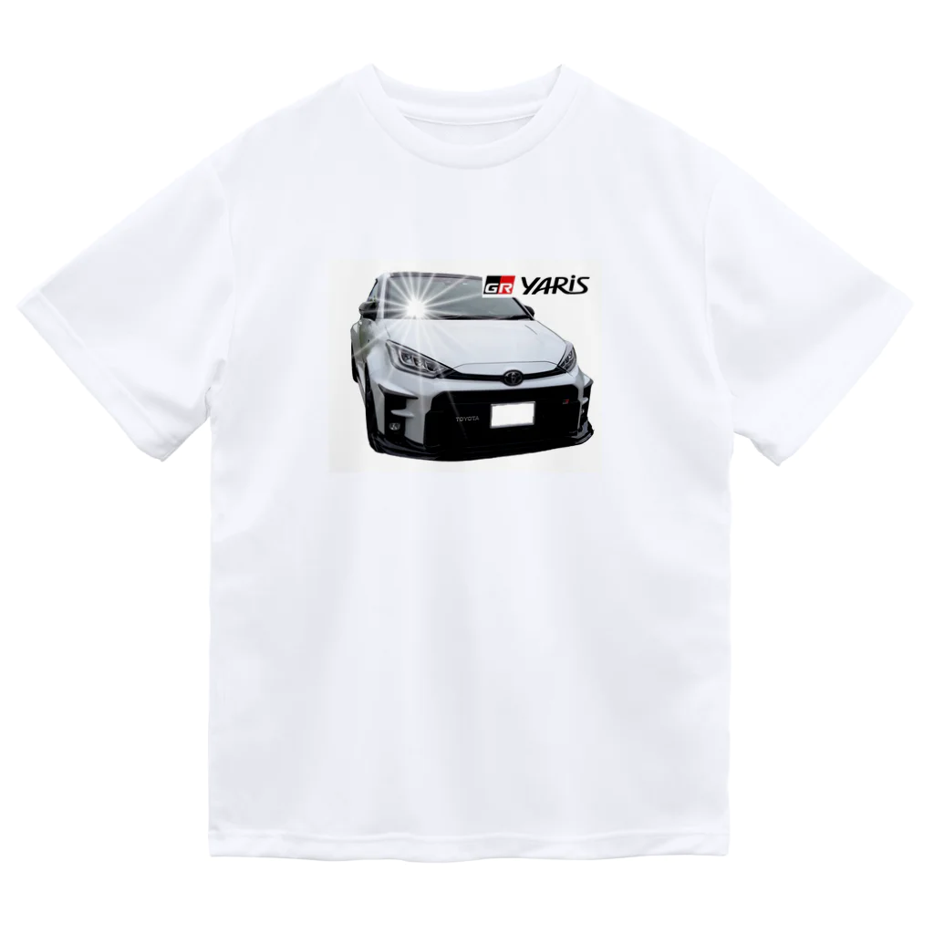 GRヤリスプリントグッズのTOYOTA 　GRヤリスのプリントグッズ Dry T-Shirt