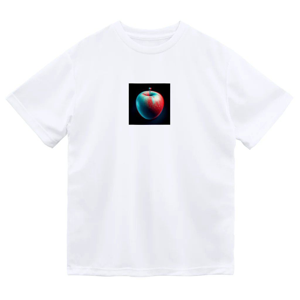 godo_dioの３D　立体視　リンゴ Dry T-Shirt