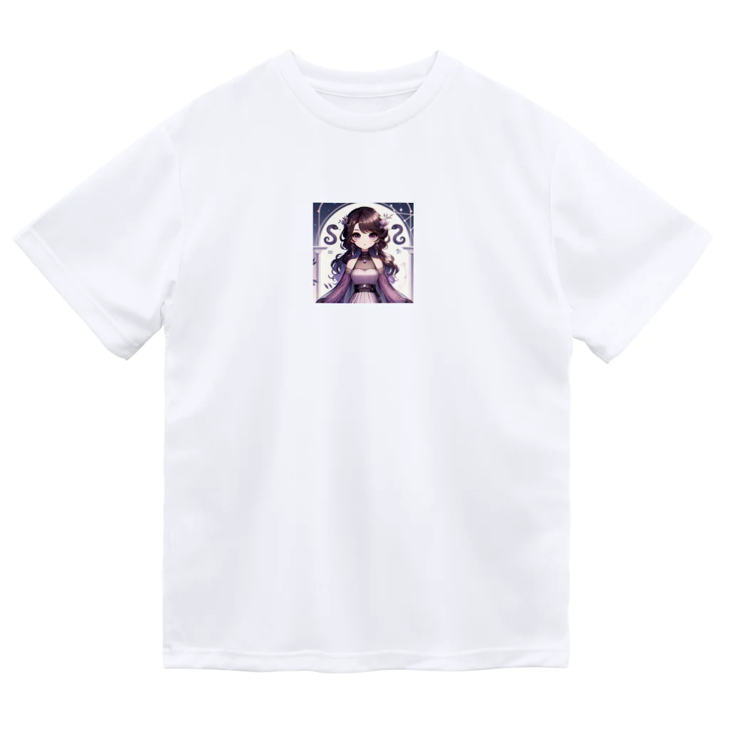 toko-tenのへびつかい座 ドライTシャツ