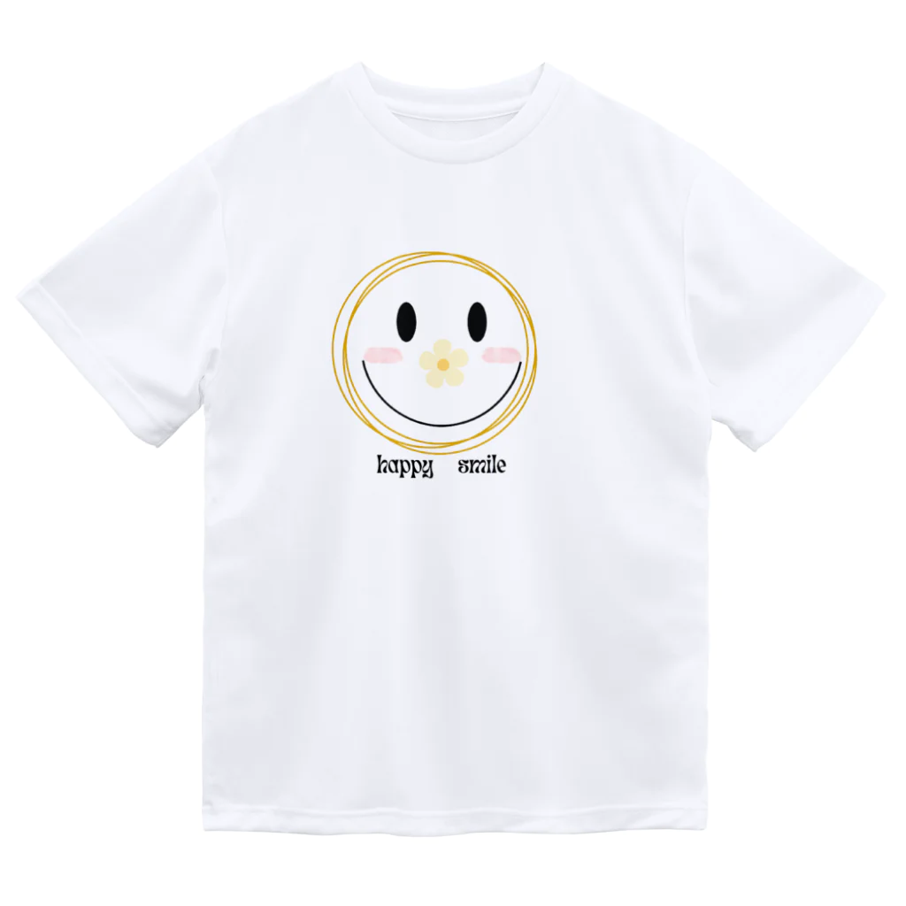 BuuuHomeの幸せ笑顔 ドライTシャツ