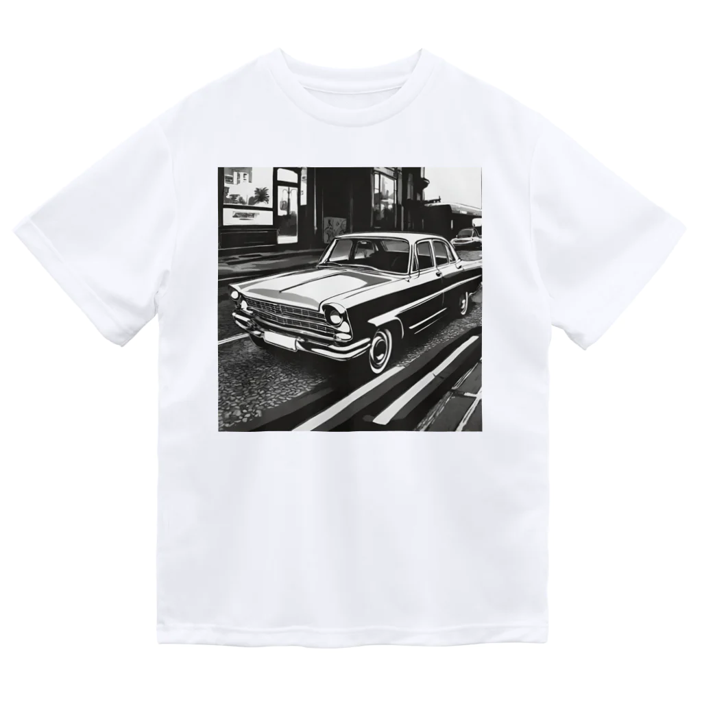 彩り屋のCLASSICcar Dry T-Shirt