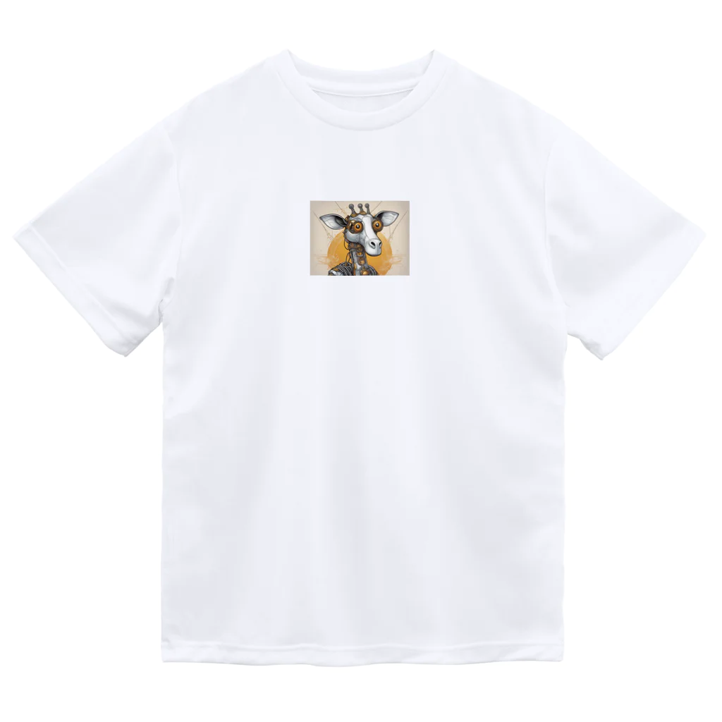 roboaniのロボット×キリン　２ Dry T-Shirt