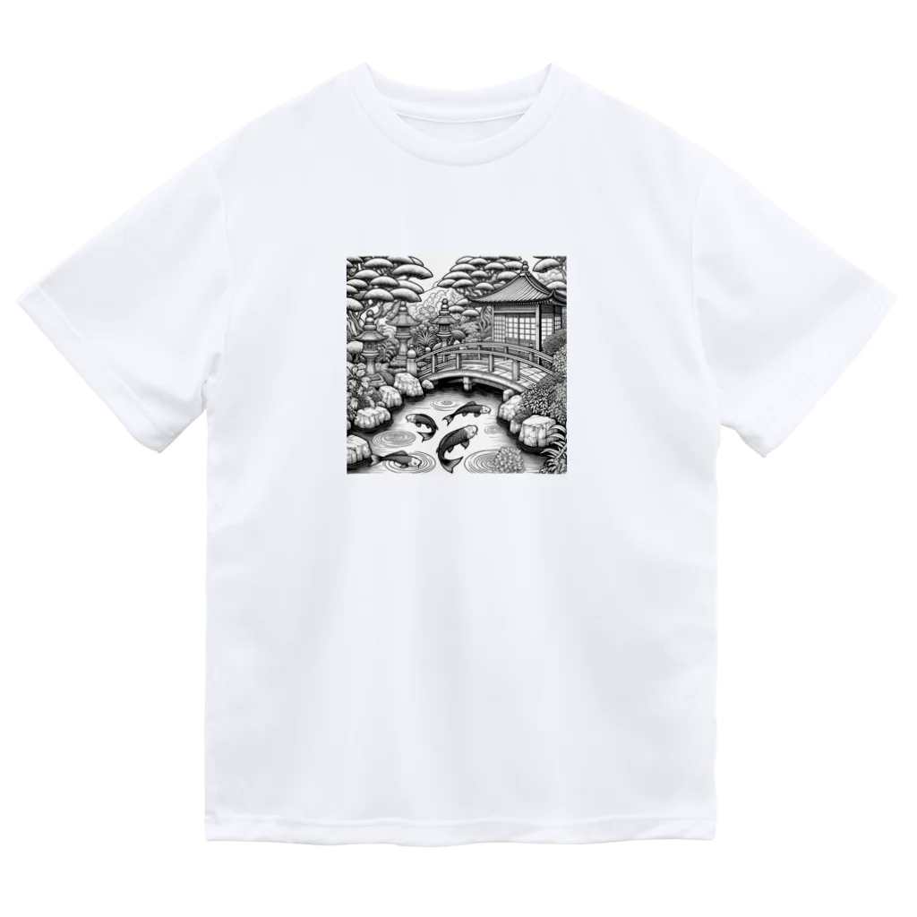 okinawa-okinawa-okinawaの浮世絵２ Dry T-Shirt