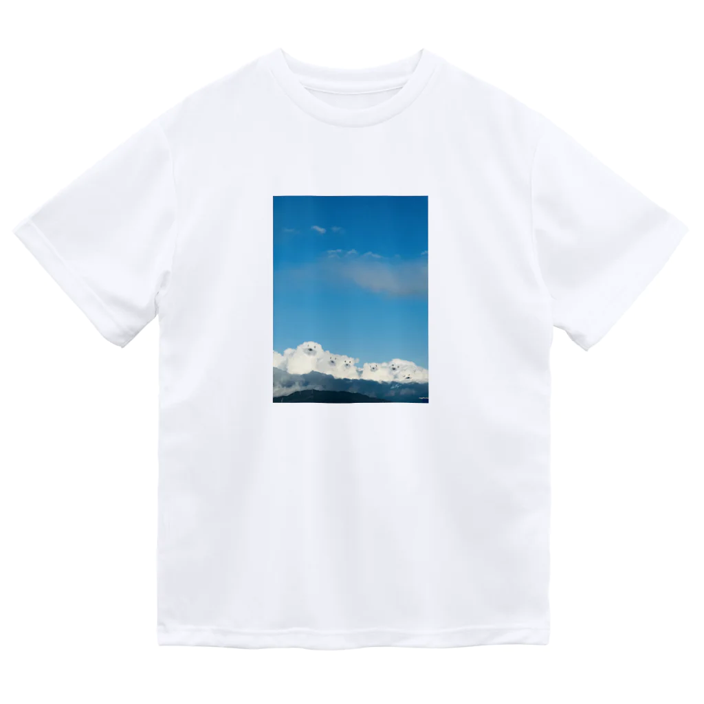 k_cloudart official shopのKUMO KUMA Dry T-Shirt