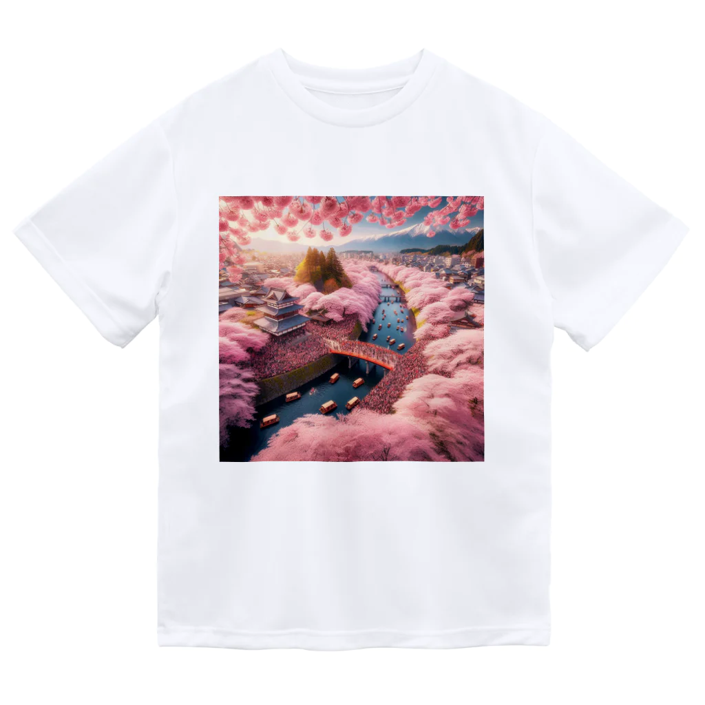 ANTARESの桜日和 ドライTシャツ