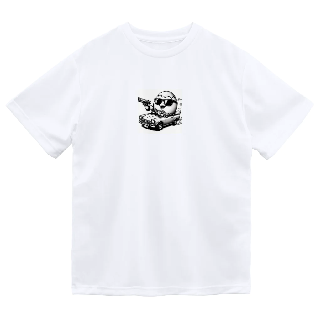 macchonのひよこギャング ドライTシャツ