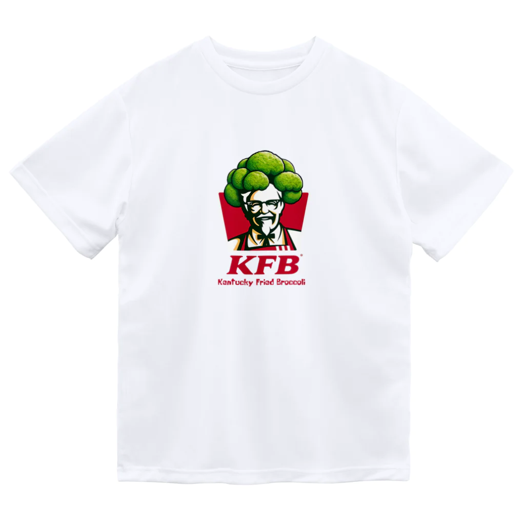 ぱろでぃ〜SHOPのKFB (ケンタッキーフライドブロッコリー) ドライTシャツ