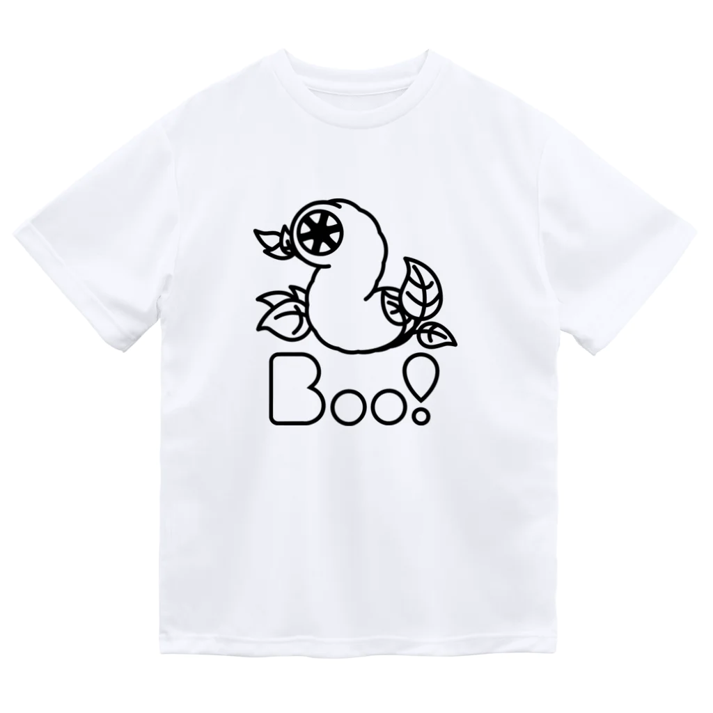 Boo!のBoo!(モンゴリアンデスワーム) ドライTシャツ