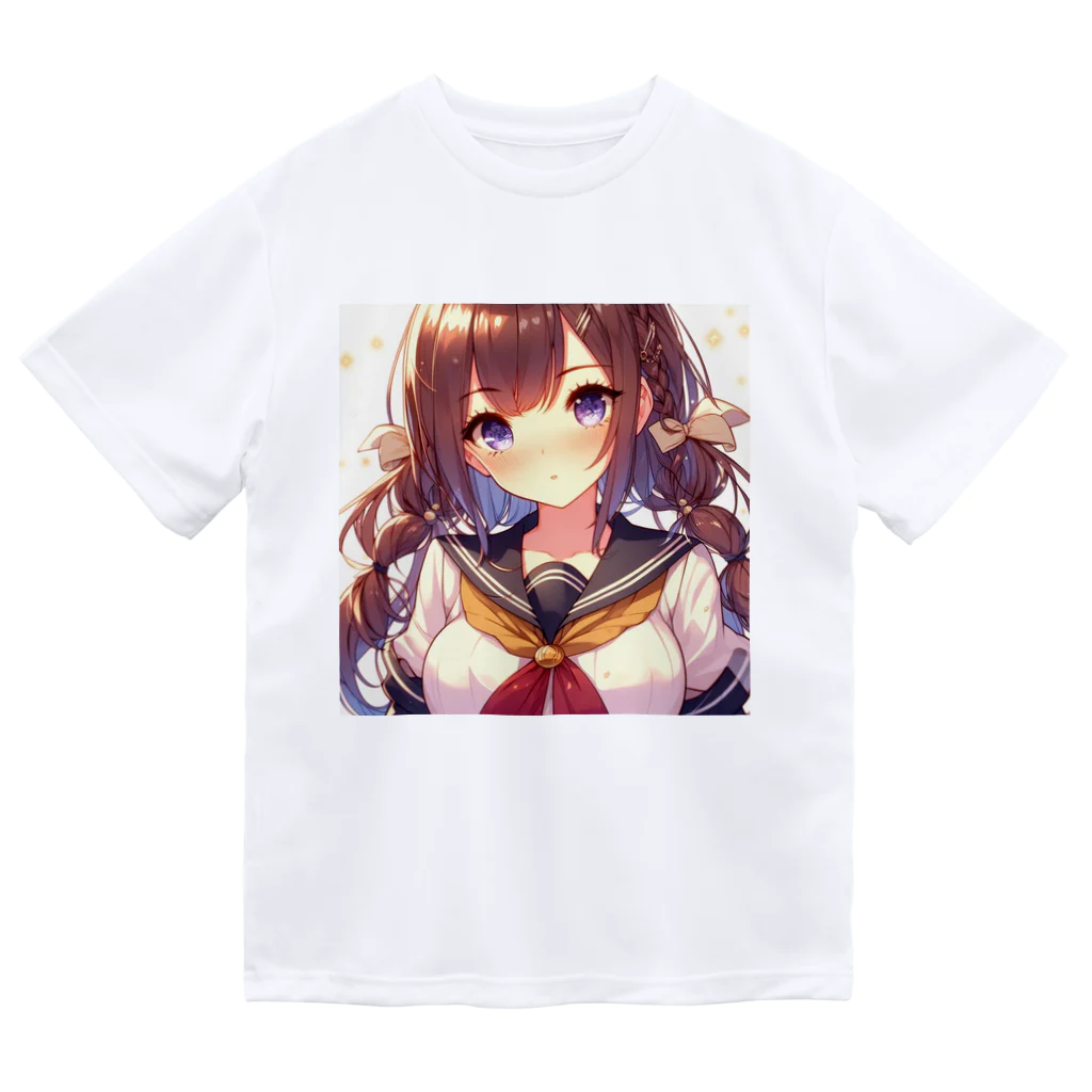 美少女アイテム専門店の美少女⑥ Dry T-Shirt