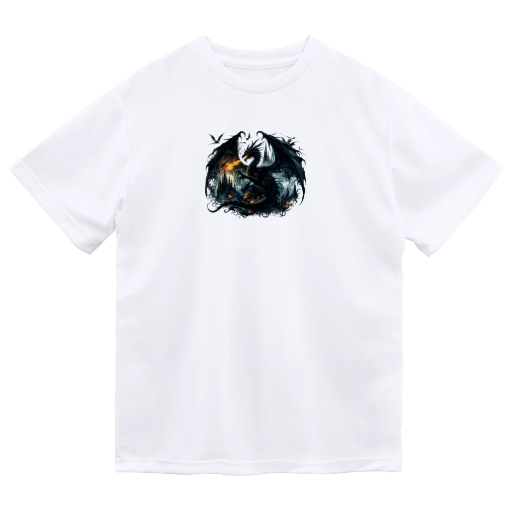 8ball.AI.artの闇竜 Dry T-Shirt