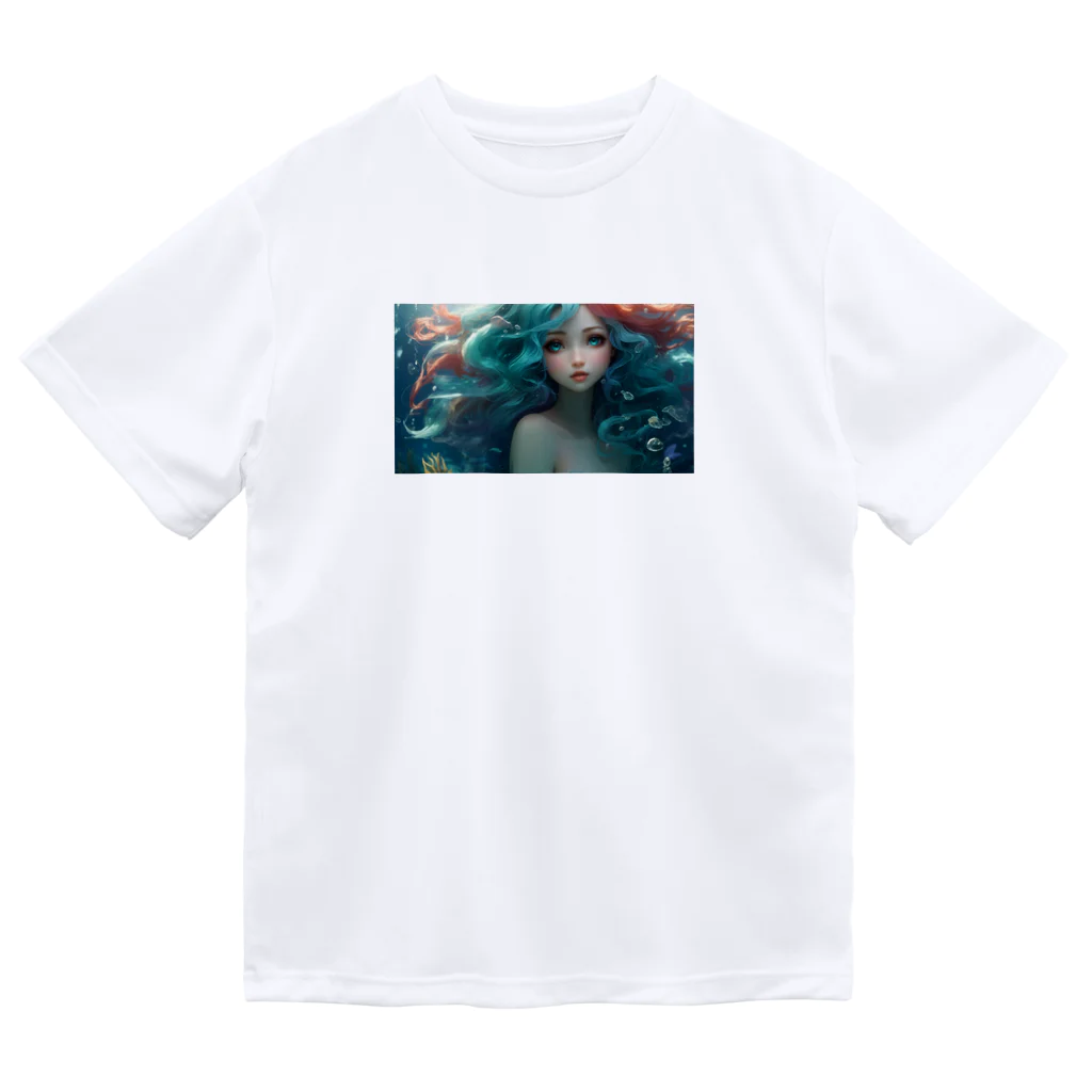 winterMintのMint mermaid ドライTシャツ