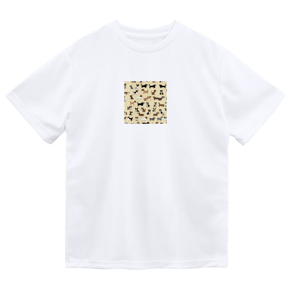 den_damのドットモンモンE -03 Dry T-Shirt