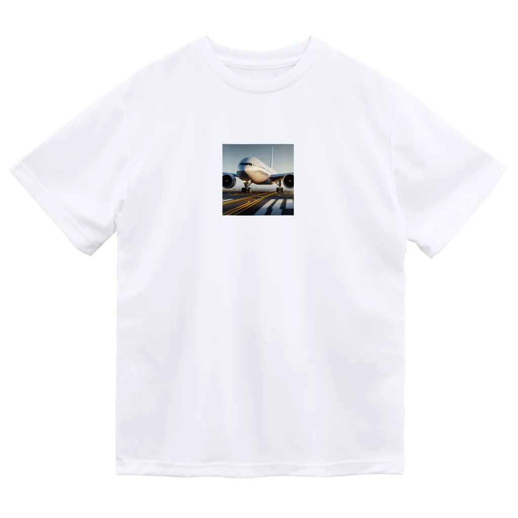 uj-ojiasnのかっこいい飛行機 Dry T-Shirt