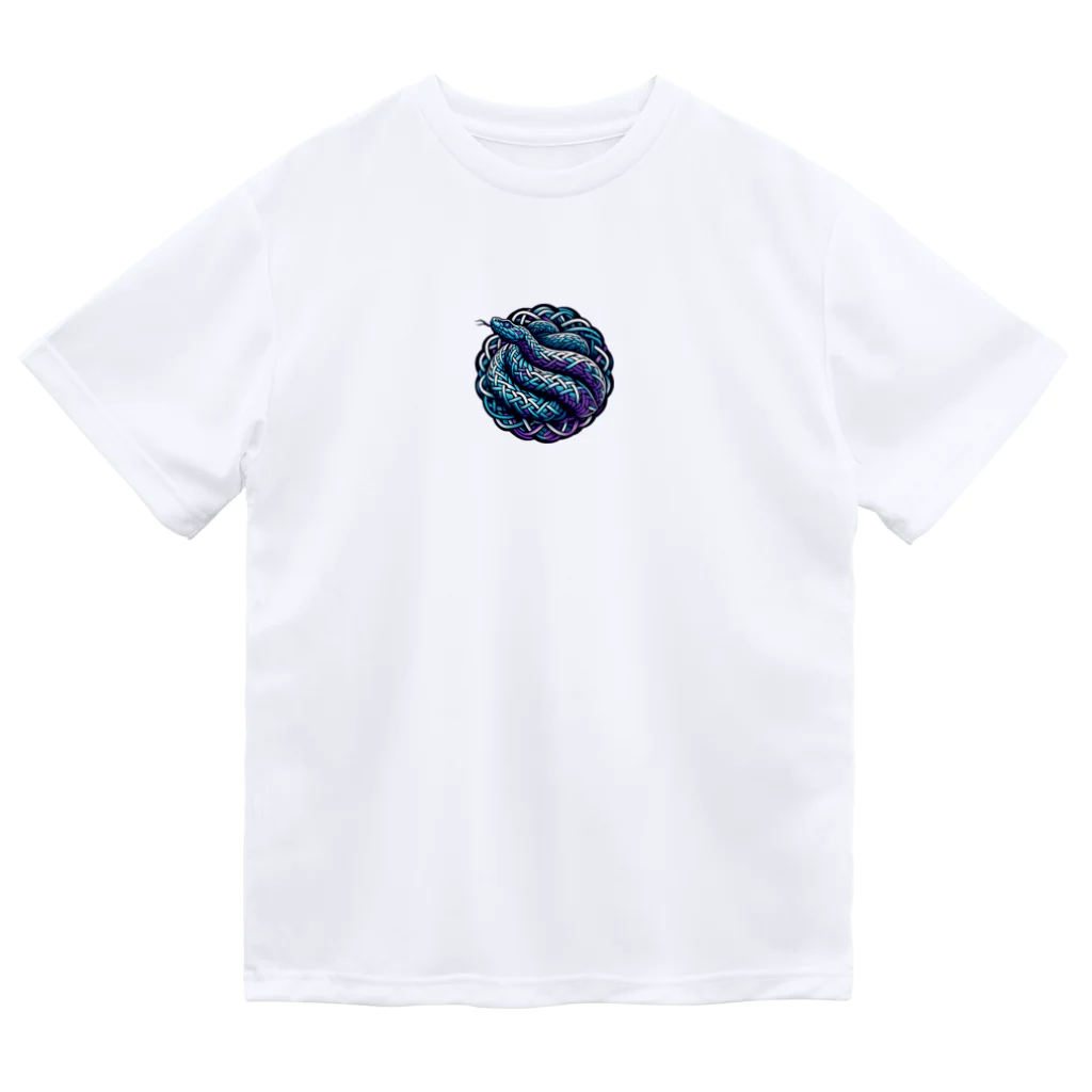 アニマルのりまきのBlue snake 2 Dry T-Shirt