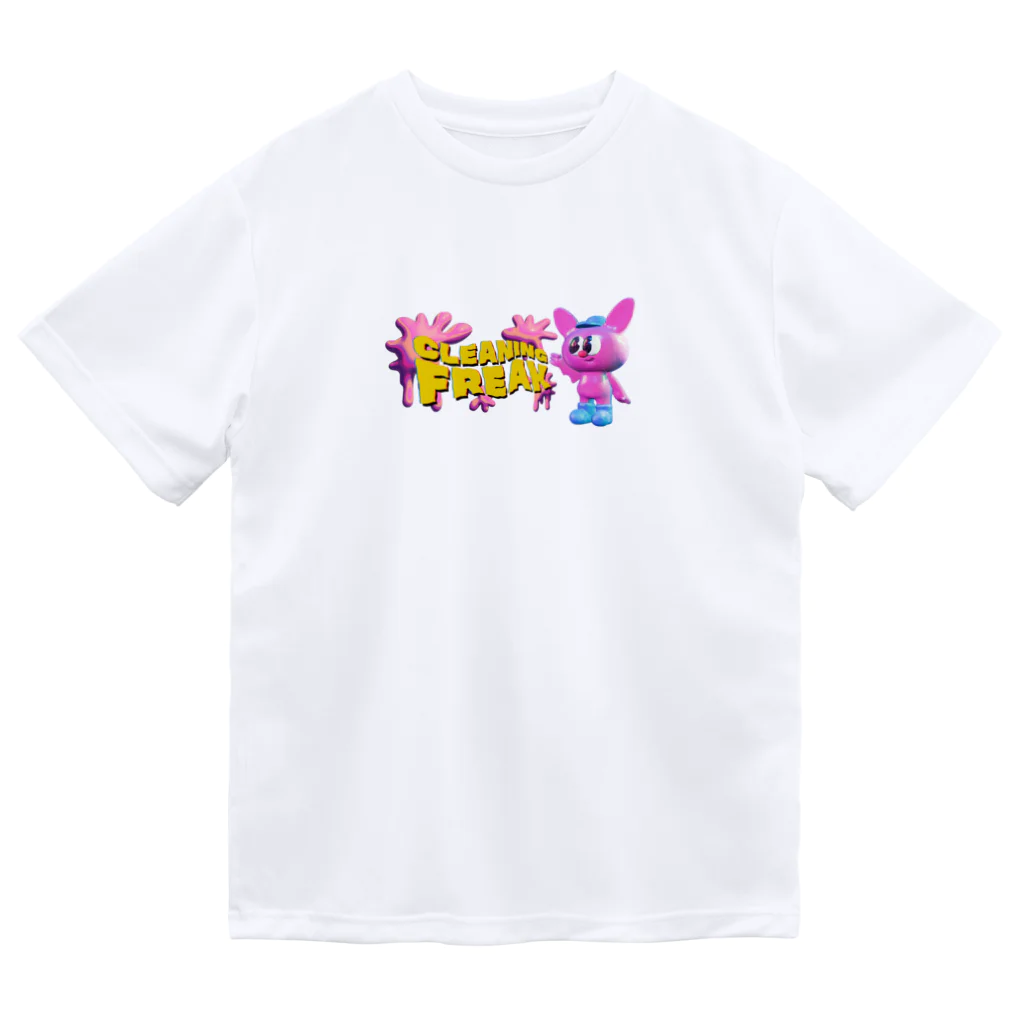 C/BOXのCLEANING FREAK ドライTシャツ