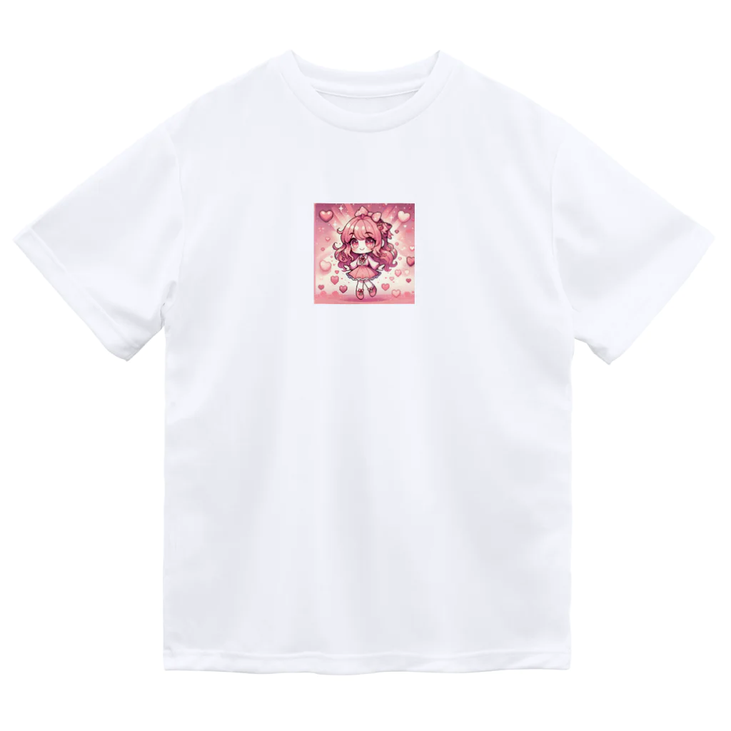 diet___llcのゆめかわドットちゃん Dry T-Shirt