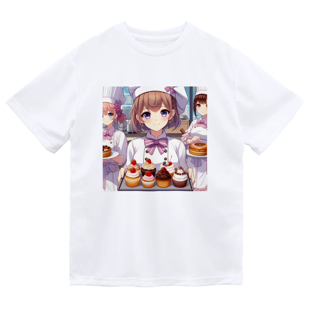 ironanoの【#いろなの】見習いパティシエ ドライTシャツ