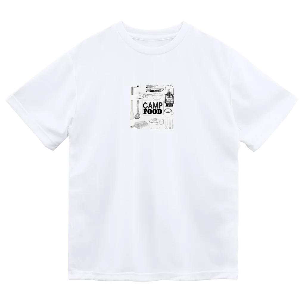 rokkakukikakuのCAMP FOOD Dry T-Shirt