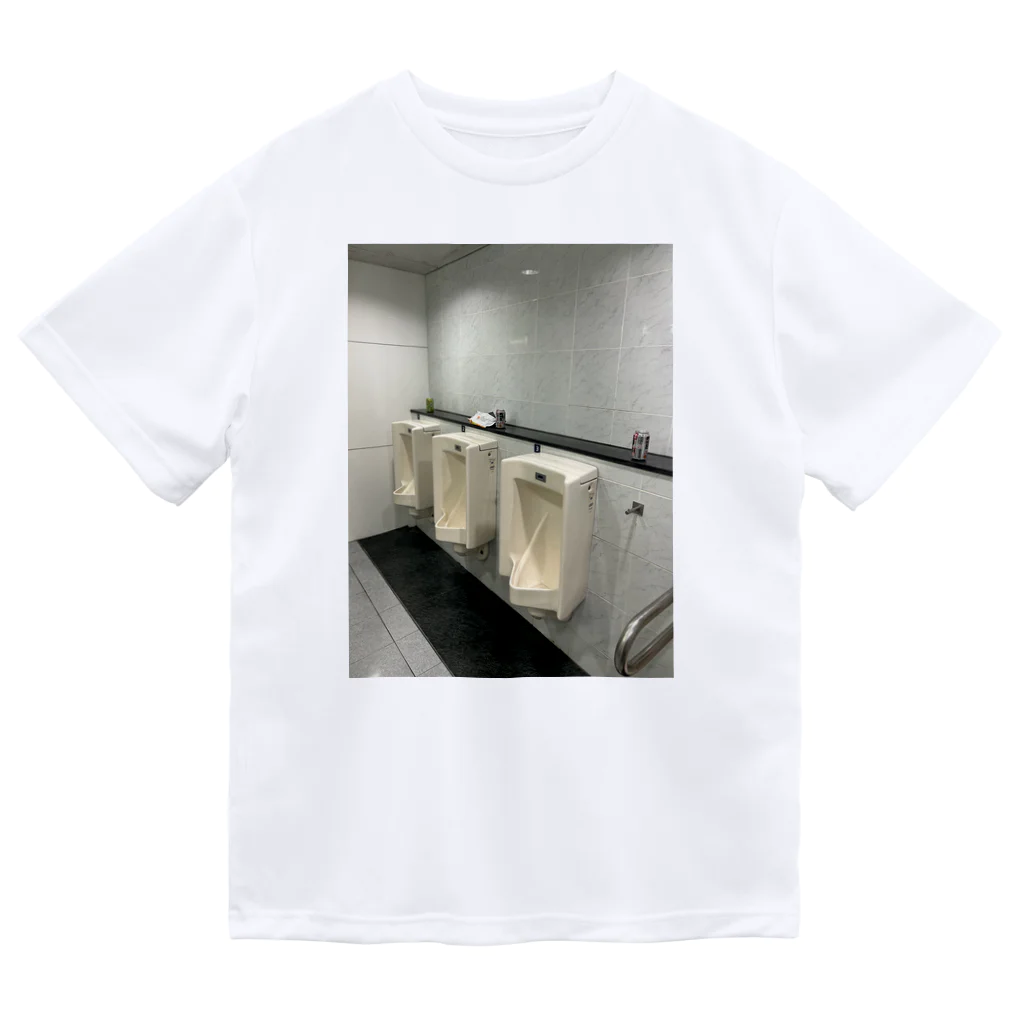 shunshi731のトイレ Dry T-Shirt