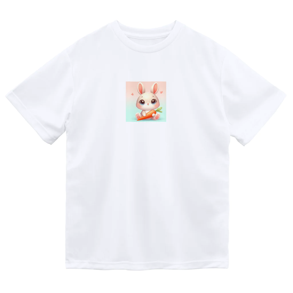 激カワポテぐっずのうるうるうさ子ちゃん🥕 Dry T-Shirt