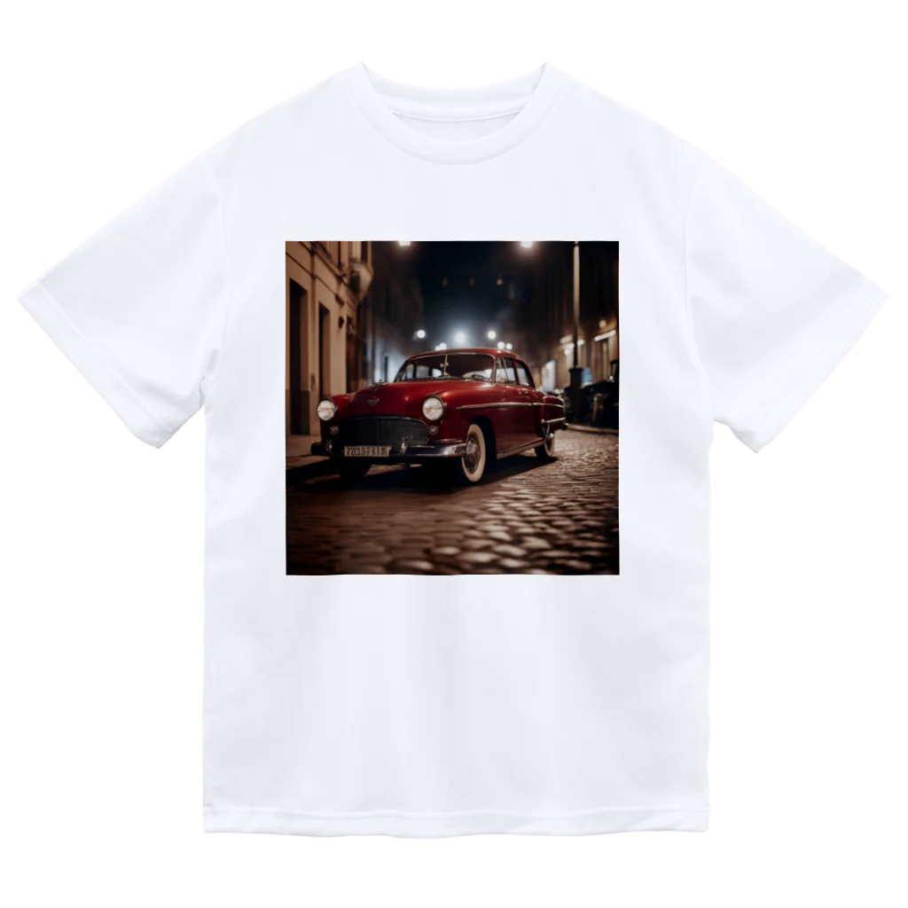 DISNのレトロな車 Dry T-Shirt