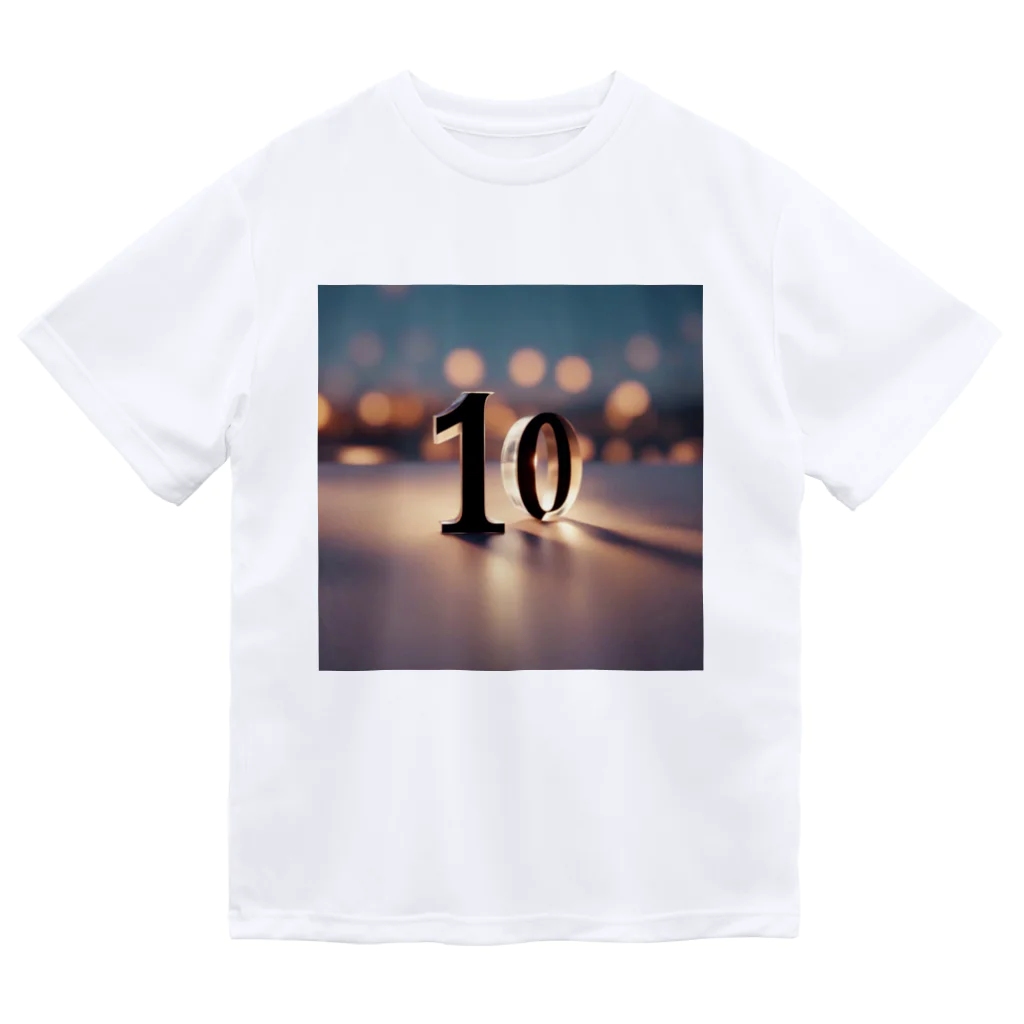 DISNの１０ ドライTシャツ