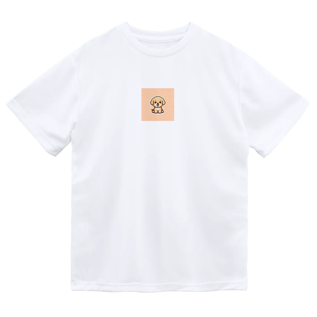 漫画風Tシャツのだっくすたん Dry T-Shirt