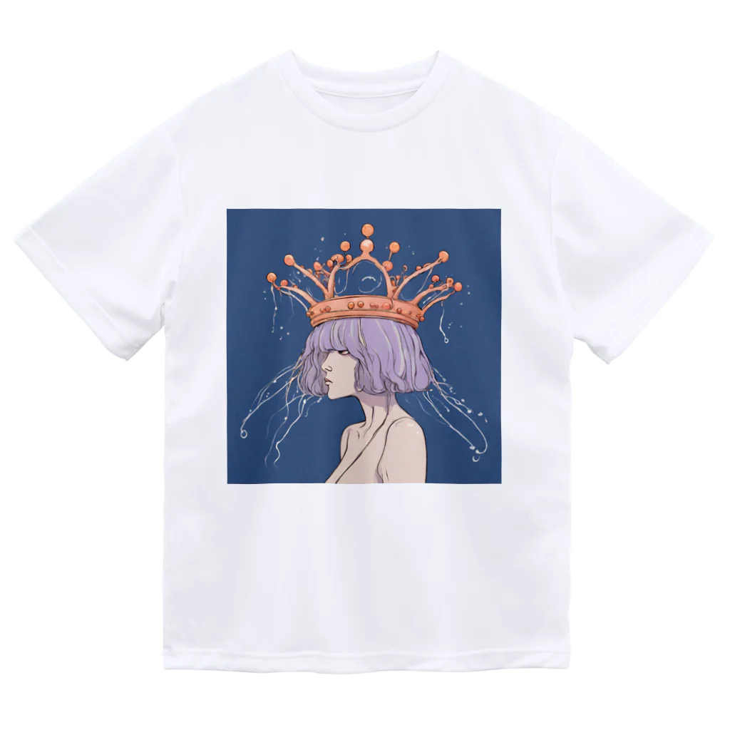 桜猫店-sakuraneko-のクラゲ王子 Dry T-Shirt