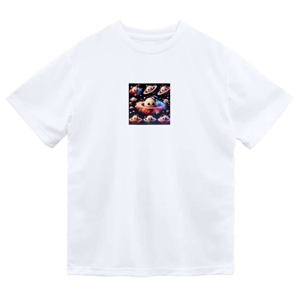 JUPITERの土星ちゃん Dry T-Shirt
