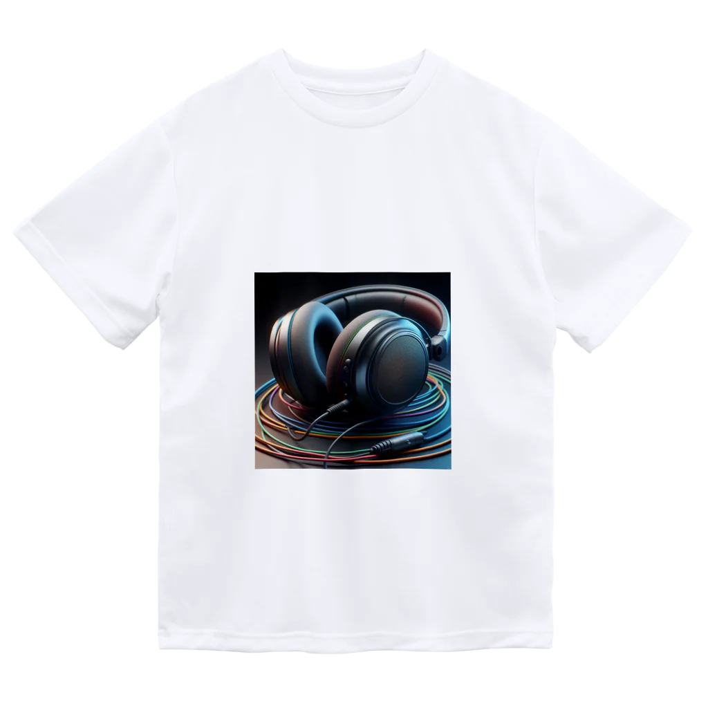 negiNegiのイヤホン Dry T-Shirt