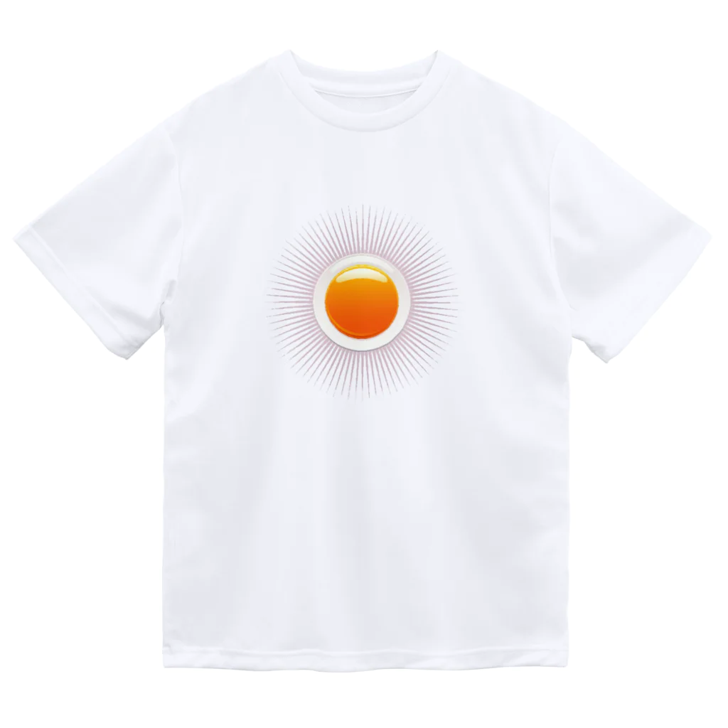 ファンシーTシャツ屋のシンプルな太陽デザイン ドライTシャツ