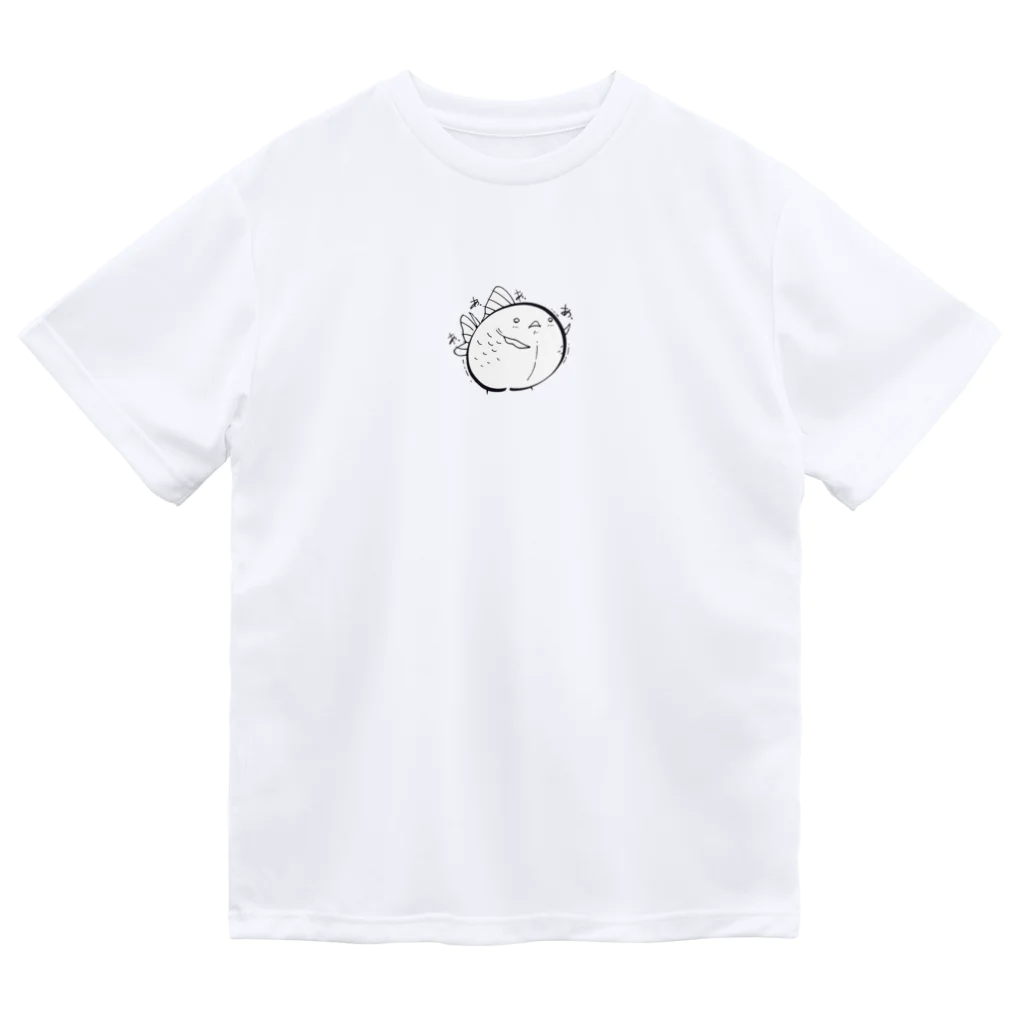 ラクガキ化け金魚のあっ Dry T-Shirt