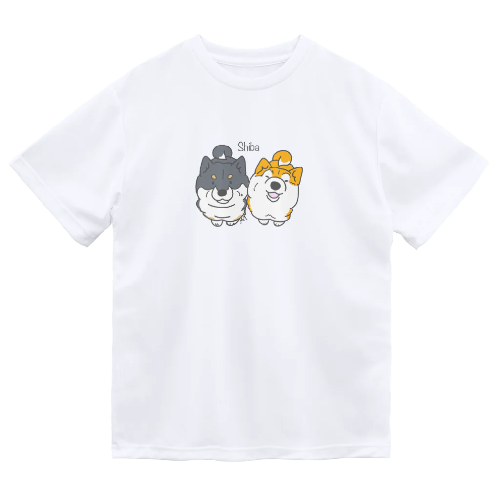 しぇるーののむっちり柴犬くん Dry T-Shirt