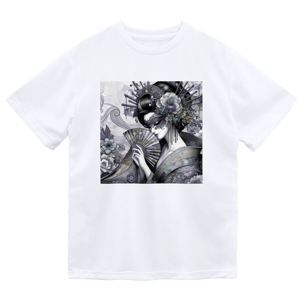 Moichi Designs Shop-2023の仮面舞踏会 Dry T-Shirt