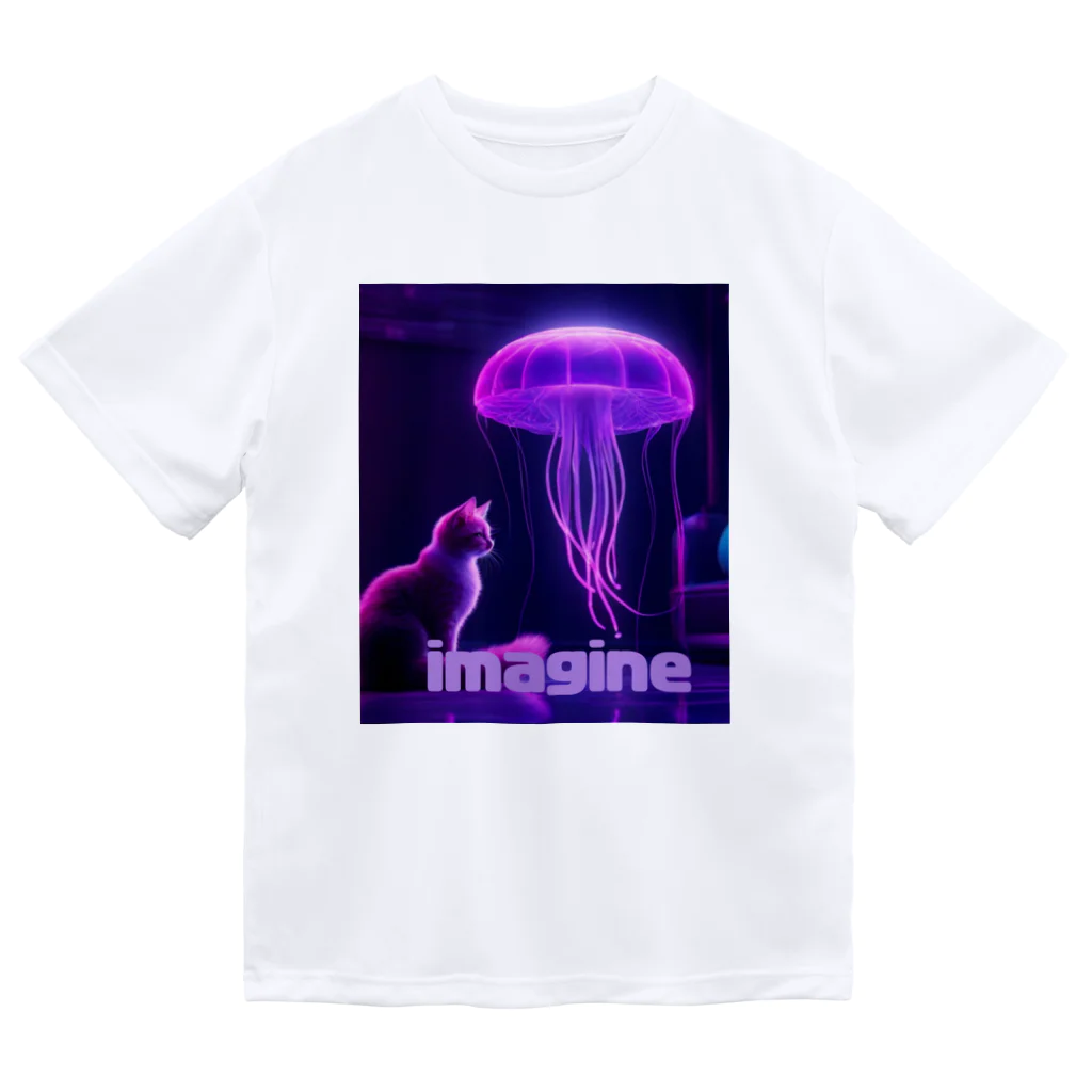 MOONのimagineシリーズ ドライTシャツ