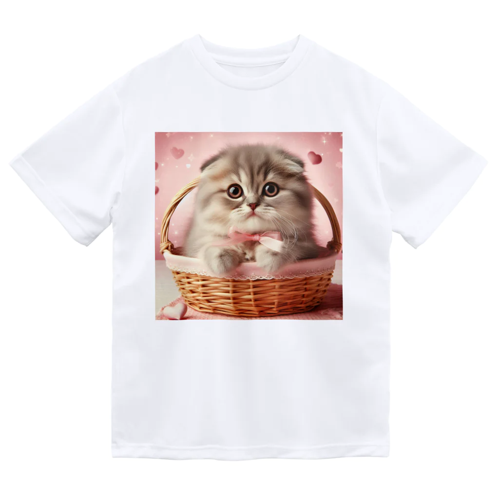 neko_shopのかごねこ ドライTシャツ