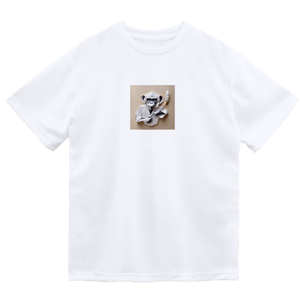 yumiceのice meets　オリガミチンパンジー Dry T-Shirt