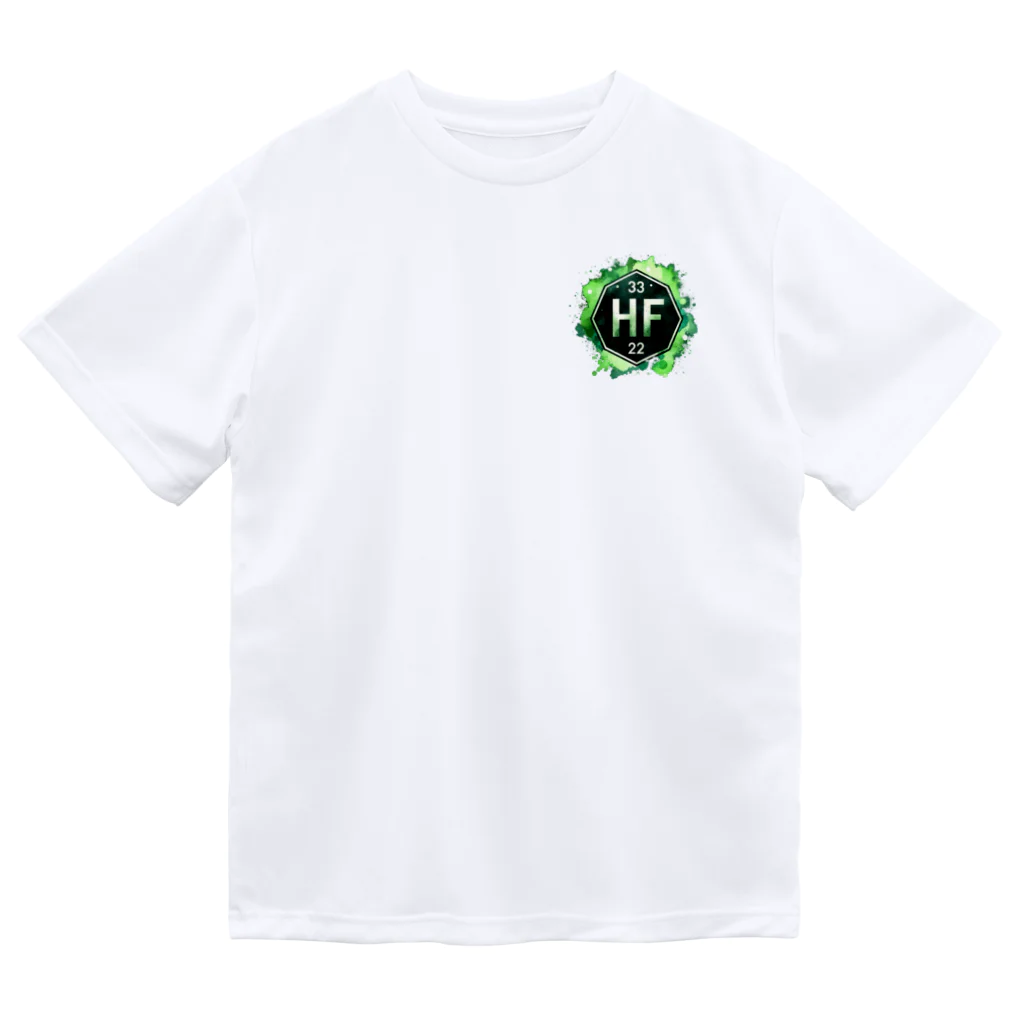 science closet（科学×ファッション）の元素シリーズ　~ハフニウム Hf~ Dry T-Shirt