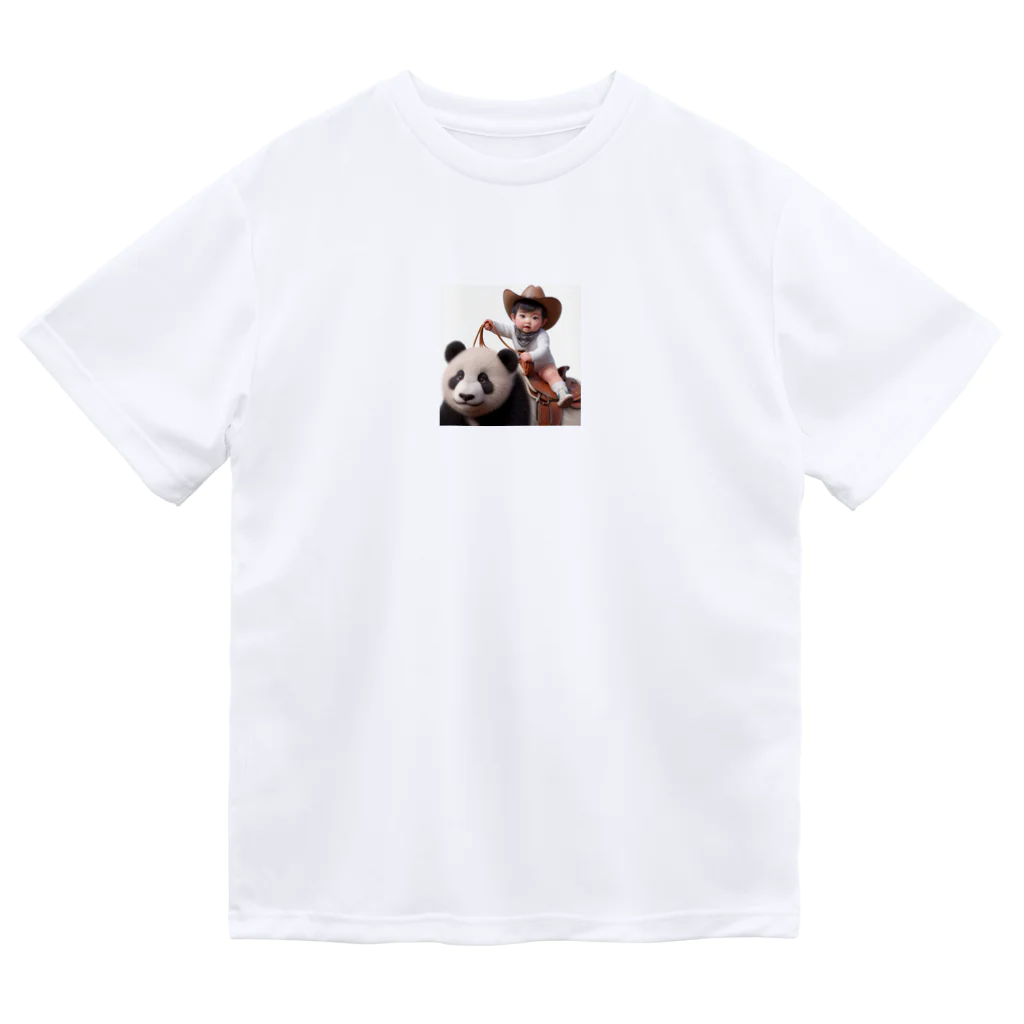 taka-kamikazeの赤ちゃんカウボーイ ドライTシャツ