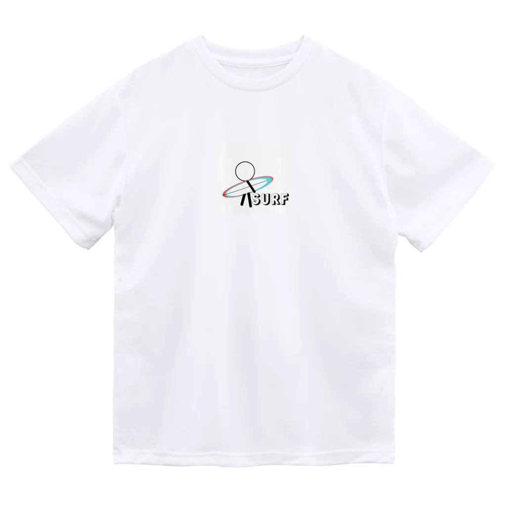 KaiKauWeLa_jiruのサーファー ドライTシャツ